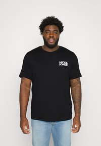 Jack & Jones JJECORP LOGO TEE O NECK - Tričko s potlačou - black