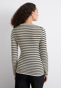 Marc O'Polo ROUNDNECK - Longsleeve - multi salty white