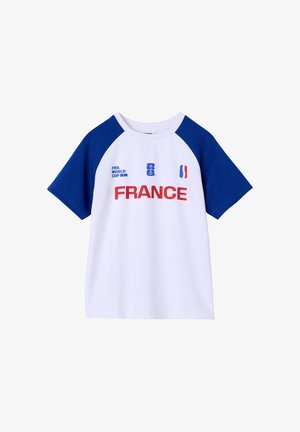 Vertbaudet, T-Shirt print - weiß