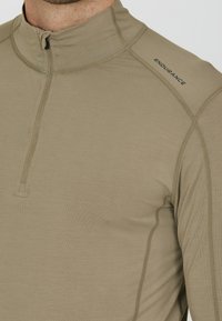 Endurance MIDLAYER LEAD - Langærmet T-shirt - fallen rock