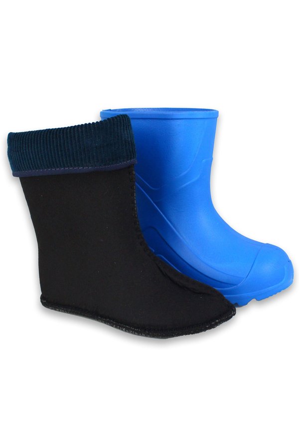 WARMFUTTER ULTRALEICHT – Gummistiefel – blau