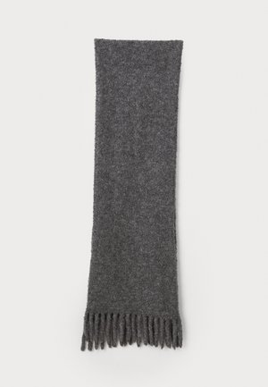 Scarf - grey melange