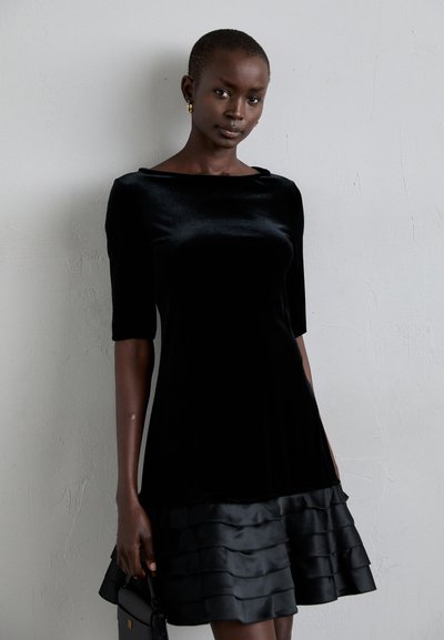Emporio Armani VESTITO - Dnevna haljina - nero