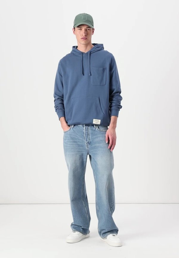 APTON RELAXED FIT HOODY - Hoodie - dark denim3