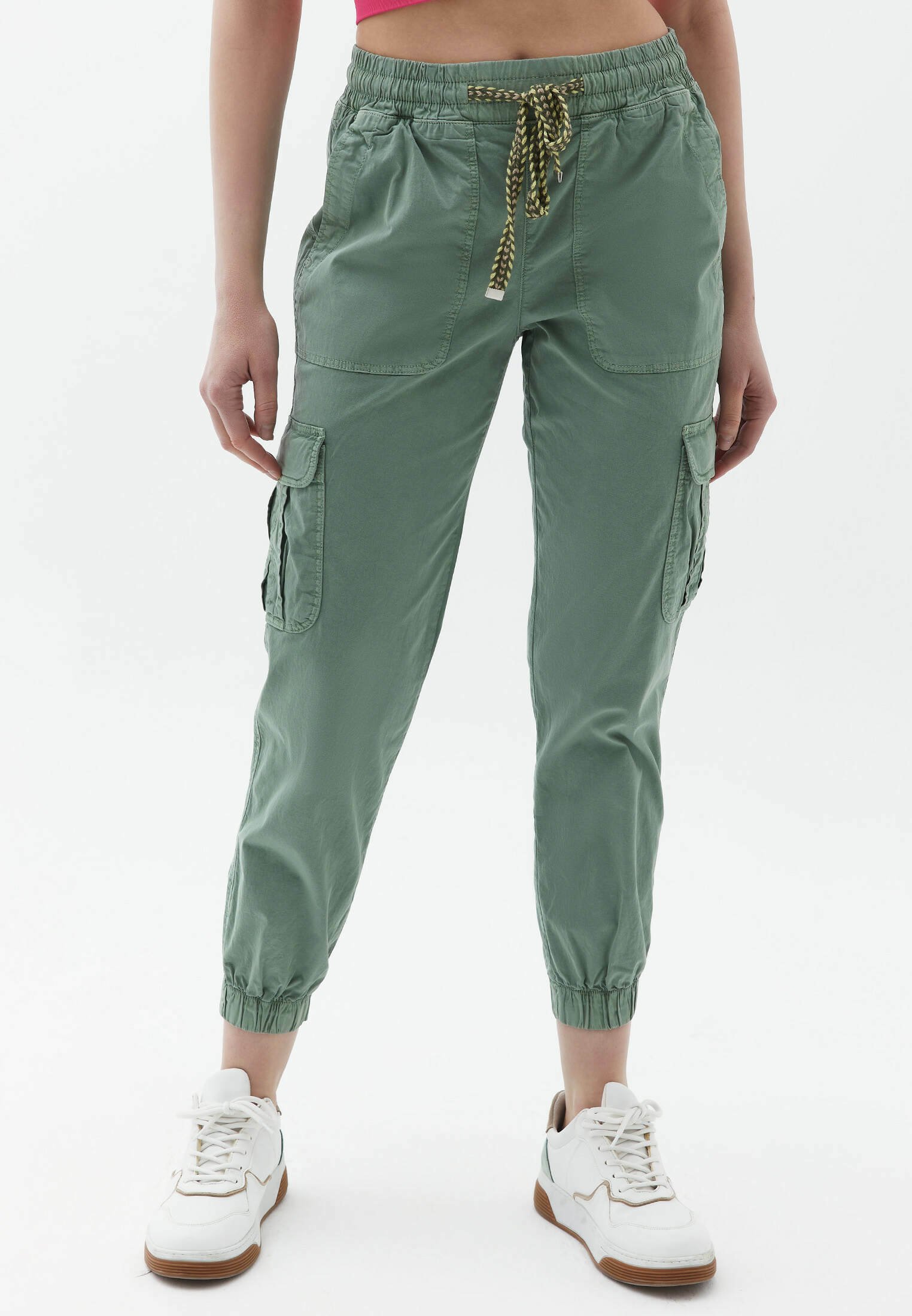 Pantalones cargo de mujer online | Zalando