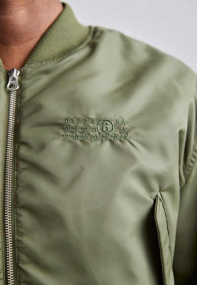 MM6 Maison Margiela SPORTSJACKET - Blusão aviador - khaki