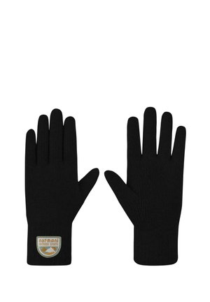 BERLINGEN - Gloves - schwarz