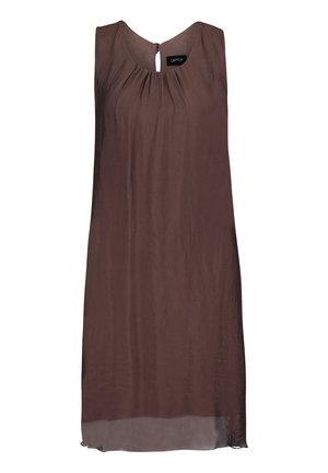 Vardagsklänning - dark brown