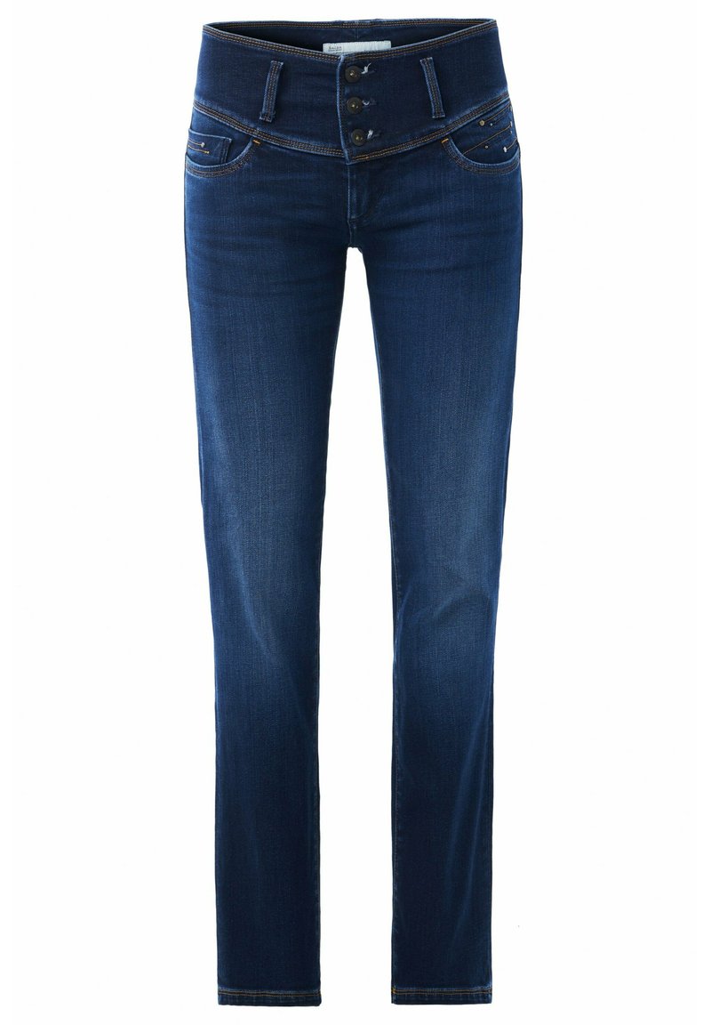 Salsa Jeans Slim fit jeans blauw