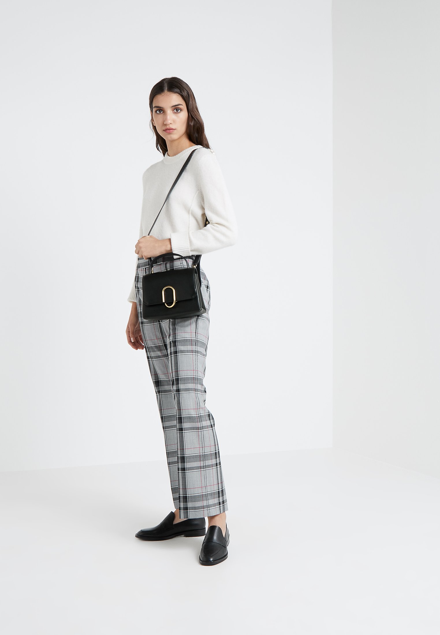 3.1 Phillip Lim ALIX MINI TOP HANDLE SATCHEL Håndveske 3.1 Phillip Lim ALIX MINI TOP HANDLE SATCHEL Håndveske