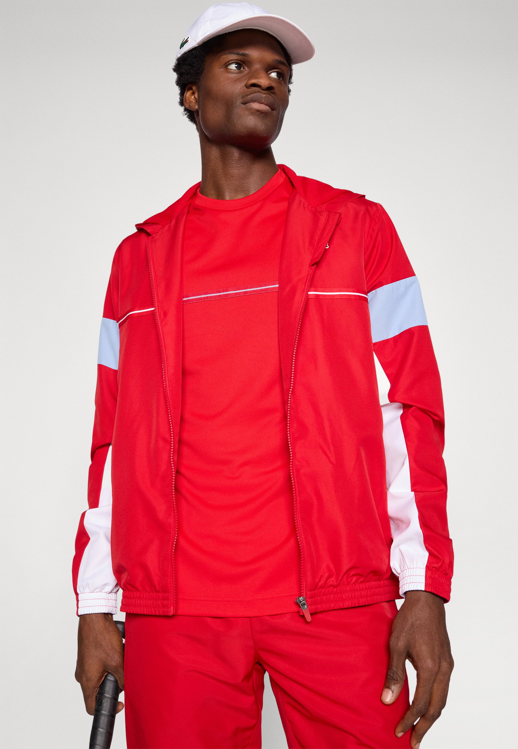 Lacoste Sport Training jacket - red - Zalando