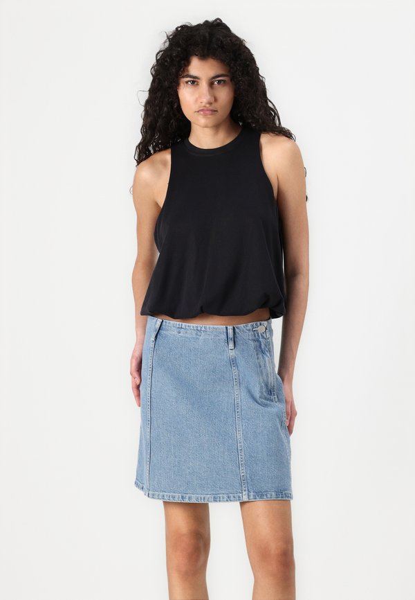 MSCHELIDA ADA SKIRT - Denim skirt2