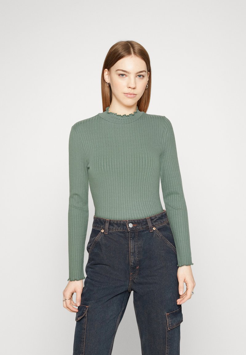 JDY L/S NOOS - Top dugih rukava - sea spray