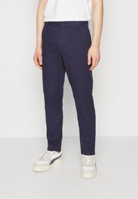 Tommy Jeans Chino kalhoty - dark blue