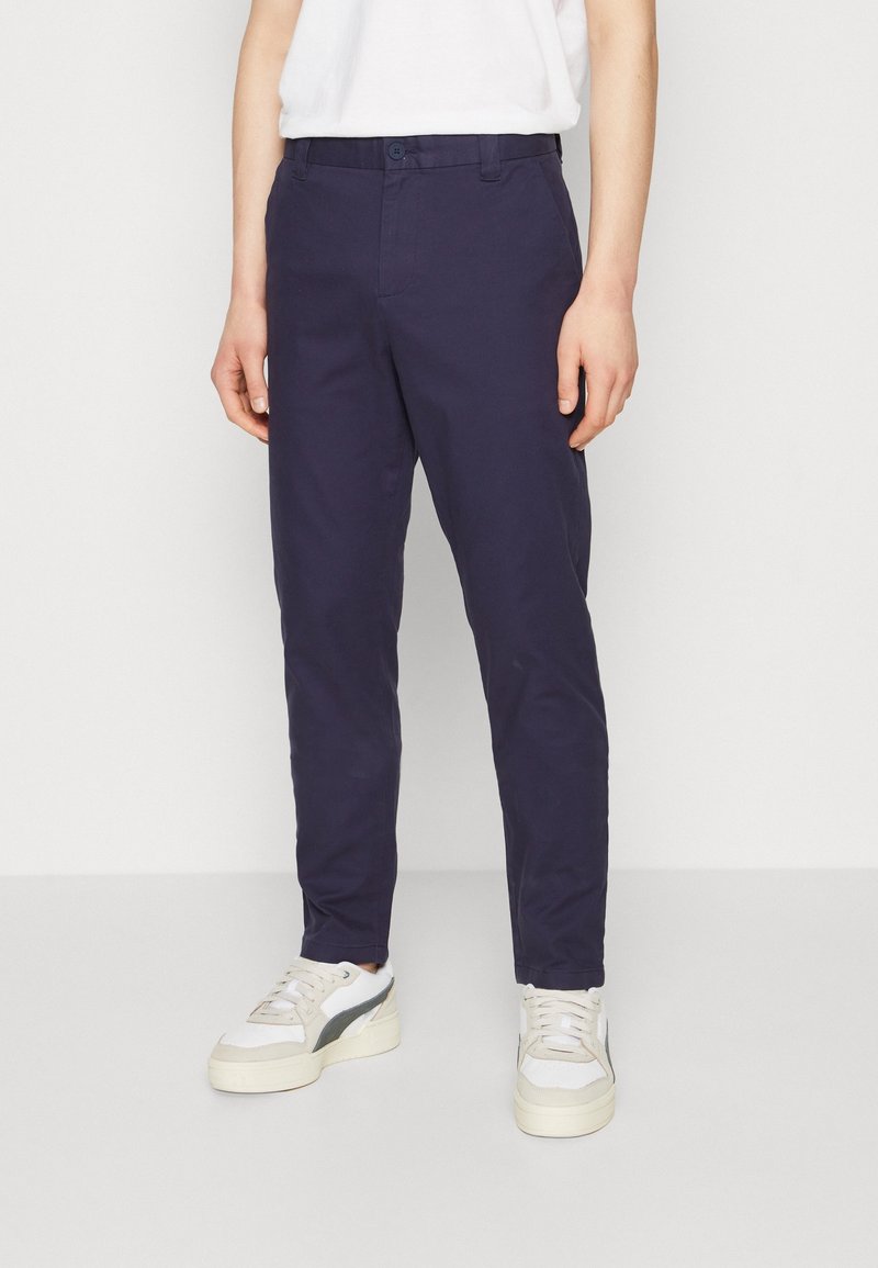 Tommy Jeans Chino kalhoty - dark blue