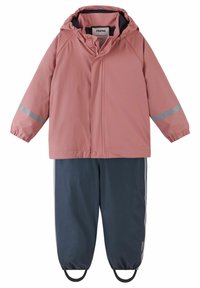 Reima - REGENSET TIPOTELLA - Rain trousers - rose blush Thumbnail Image 1