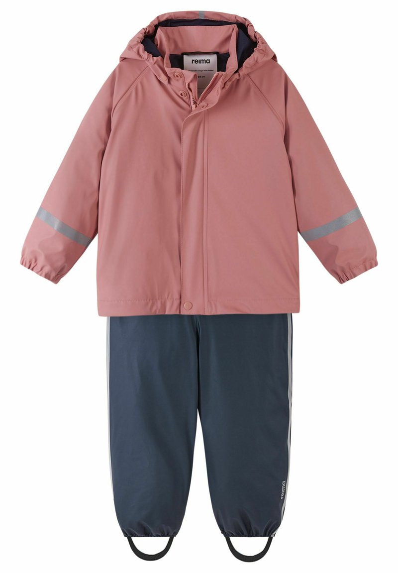 Reima - REGENSET TIPOTELLA - Rain trousers - rose blush, Enlarge