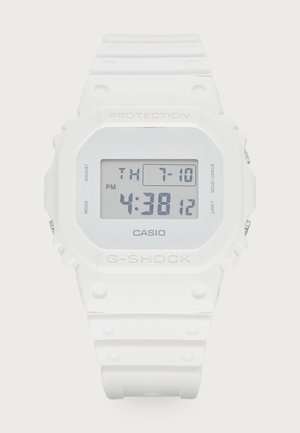 DW-5600WW-7 UNISEX - Skaitmeninis laikrodis - white