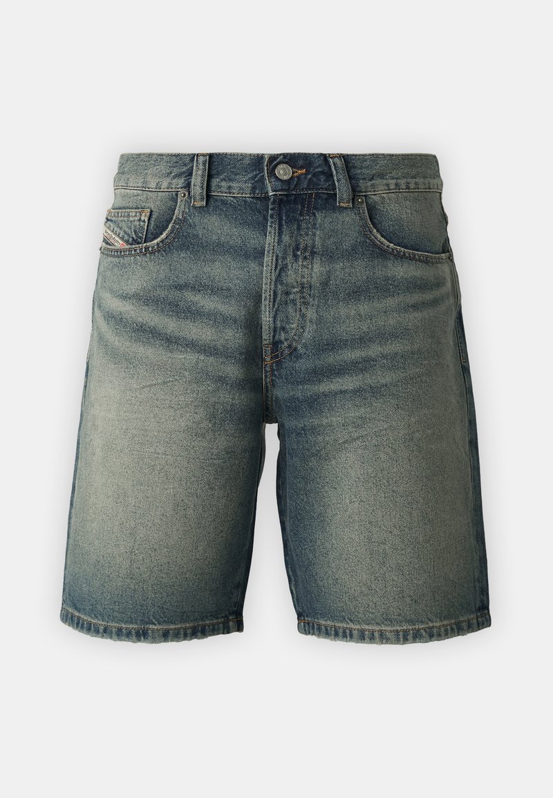 Diesel Jeansshort blauw denim/bluedenim