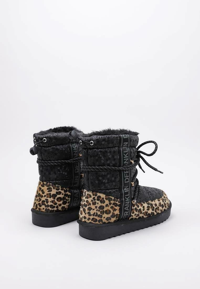 D.Franklin NORDIC NAYLON BOMB LEOPARD - Snowboots - print/meerkleurig -  Zalando.nl