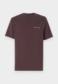 NORSBRO - Basic T-shirt - raisin