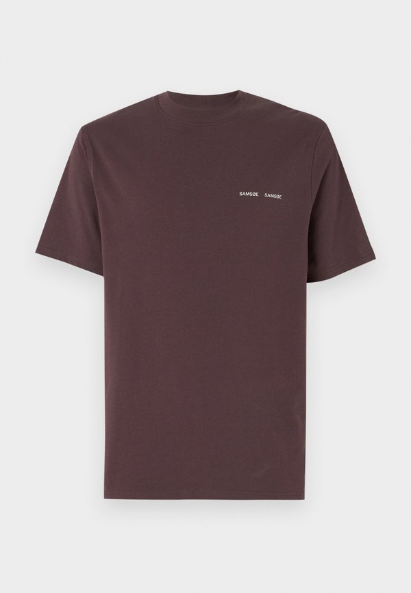 NORSBRO - Basic T-shirt - raisin3