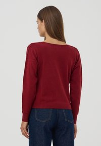Terranova 2 PACK - Maglione - 1x Bordeaux, 1x Black
