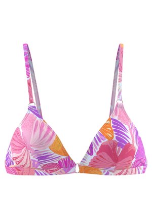 Bikini-Top - lila orange