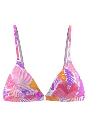 Sunseeker Bikinitop - lila orange