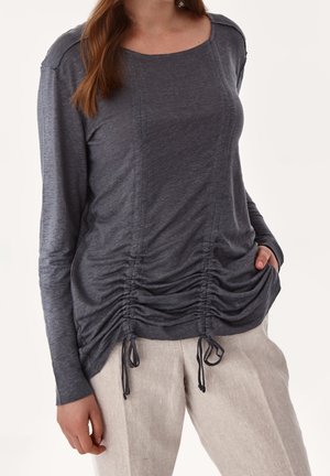 Blouse - dark grey