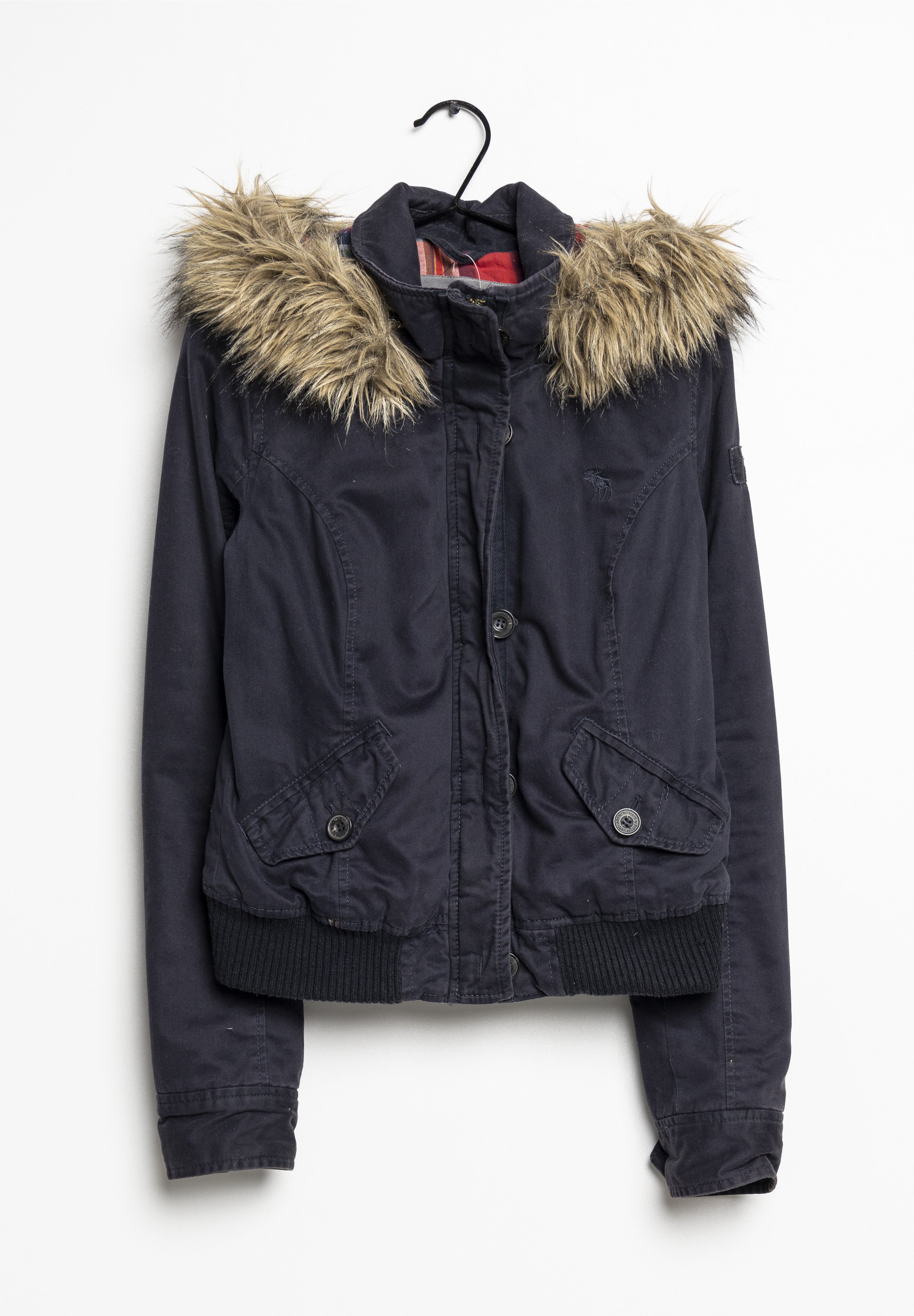 Abercrombie & Fitch Winter jacket - black - (Pre-owned