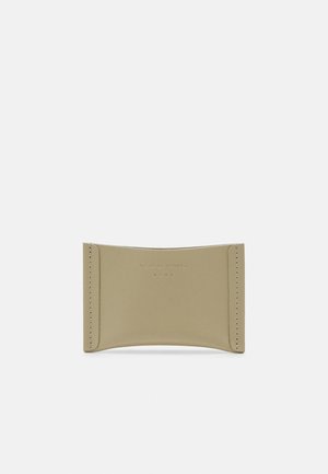 MAGDI UNISEX - Business card holder - soft latte