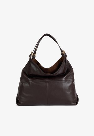 nat & nin, ATHENA - Handbag - chocolate