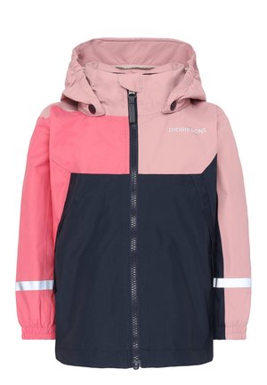 Didriksons PILVI  UNISEX - Hardshell-jas - soft pink