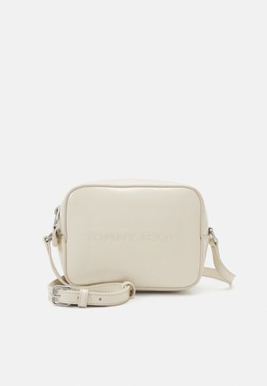 Tommy Jeans MUST CAMERA BAG SEASONAL - Sac bandoulière - offwhite