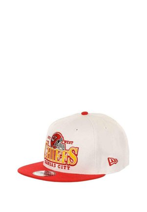KANSAS CITY CHIEFS ORIGINAL TEAMCOLOUR 9FIFTY SNAPBACK - Cap - weiss