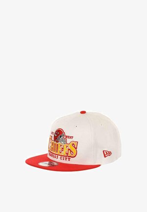 New Era, KANSAS CITY CHIEFS ORIGINAL TEAMCOLOUR 9FIFTY SNAPBACK - Cap - weiss