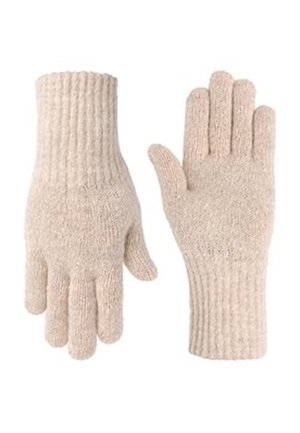 Gloves - beige