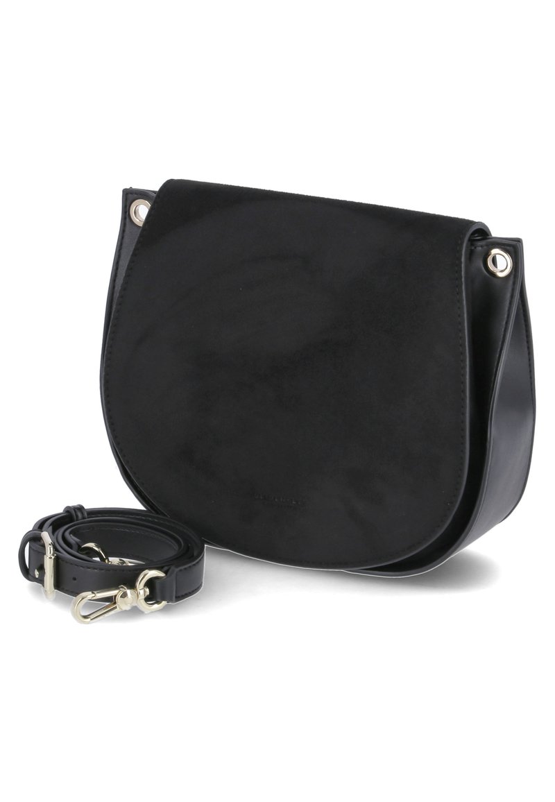 Seidenfelt SKADI - Sac bandoulière - schwarz