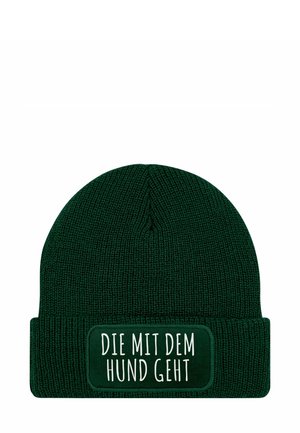 Beanie - dunkelgrün