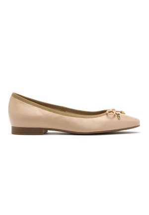 Ballet pumps - beige