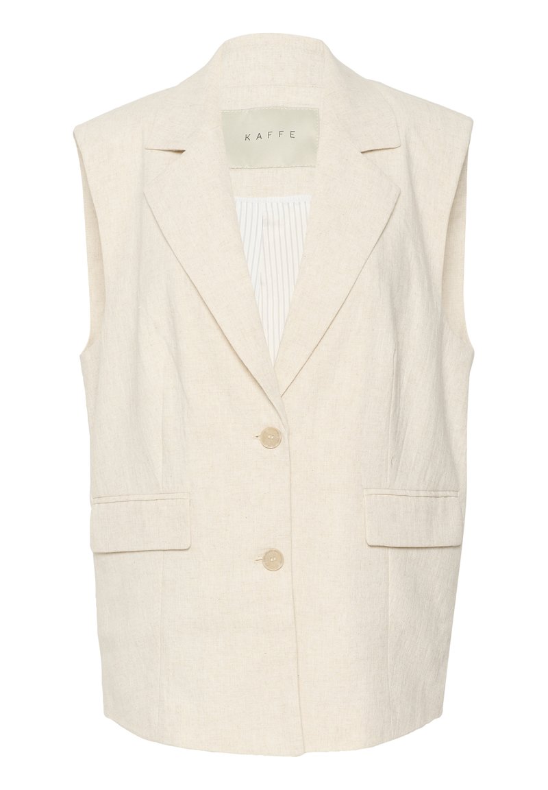 Kaffe Bodywarmer beige
