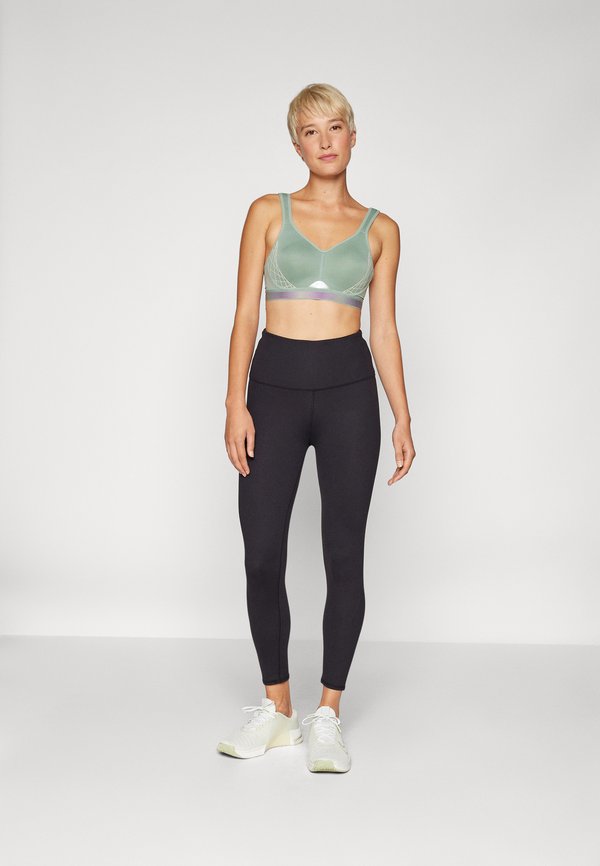 CARDIO FLOW - High support sports bra - abstinthe2