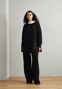 Marc O'Polo ROUND NECK - Mikina - black