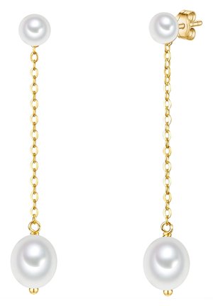Pendientes - gold-coloured