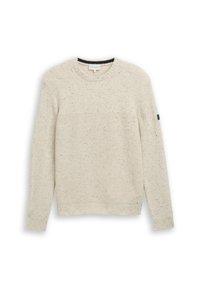 Unausgewählt, offwhite melange multi neps