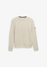 Kijelölve, offwhite melange multi neps