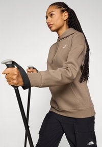 The North Face SIMPLE DOME HOODIE - Hoodie - mocha brown