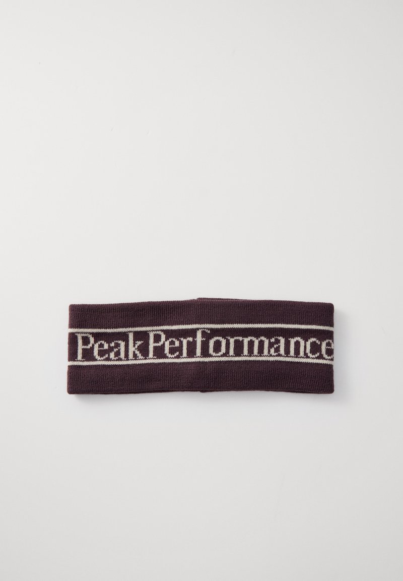 Peak Performance POW HEADBAND UNISEX - Čelenka - mystic purple/sand fog