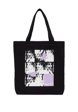 CAMEO PRINT SHOPPER - Tote bag - black